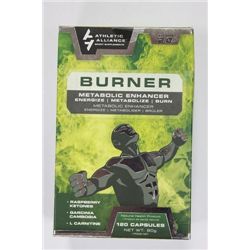 120 CAPSULES OF BURNER METABOLIC ENHANCER