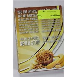 BOX OF 12 QUEST BAR PROTEIN BARS ON CHOICE