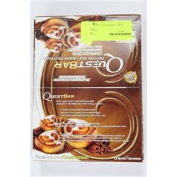 BOX OF 12 QUEST BAR PROTEIN BARS ON CHOICE