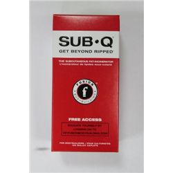 120 CAPLETS OF SUB.Q FAT INCINERATOR
