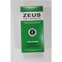 120 CAPLETS ZEUS TEST BOOSTER