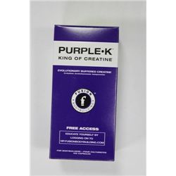 100 CAPSULES PURPLE K
