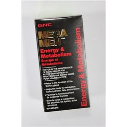 90 CAPLETS MEGA MEN ENERGY AND METABOLISM MULTI