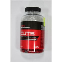 144 CAPSULES GNC CUTS WORKOUT CAPSULES