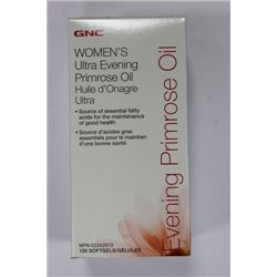100 SOFT GELS GNC WOMENS ULTRA EVENING PRIMROSE