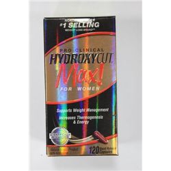 120 CAPLETS HYDROXY CUT MAX FOR WOMEN