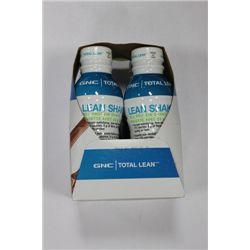4 BOTTLES GNC LEAN SHAKE 25