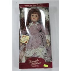 COLLECTIBLE BISQUE DOLL