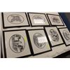 Image 1 : 7 PC STEVE RIDDELL FRAMED WILDLIFE PRINTS