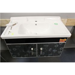 NEW FLOATING BATHROOM VANITY