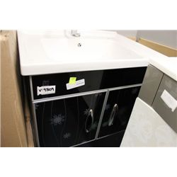 NEW  FLOATING BATHROOM VANITY