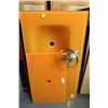 Image 1 : NEW ORANGE  FLOATING BATHROOM VANITY