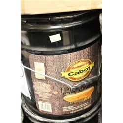 5  GALLON PAIL OF AUTUMN LEAF TIMBER JACK