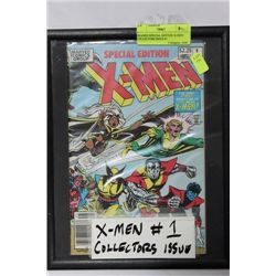 FRAMED SPECIAL EDITION X-MEN COLLECTORS ISSUE #1