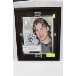 VINTAGE RYAN SMYTH GUARANTEED AUTHENTIC AUTOGRAPH