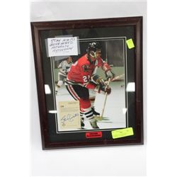 STAN MIKITA GUARANTEED AUTHENTIC AUTOGRAPHY