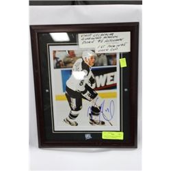 VINCE LECAVALIER GUARANTEED AUTHENTIC AUTOGRAPH
