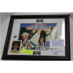 JARI KURRI GUARANANTEED AUTHENTIC AUTOGRAPH