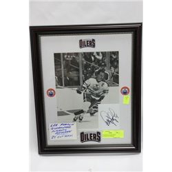 LEE FOGOLIN GUARANTEED  AUTHENTIC AUTOGRAPH