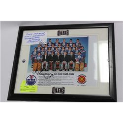 JOHN MUCHLER, WILLY LINDSTROM, G.A.A  84' CUP