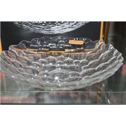 BOX W 2 NACHTMANN BAVARIAN CRYSTAL BOWLS