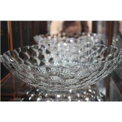 NACHTMANN LARGE CRYSTAL BOWL