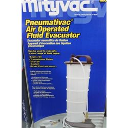 MINI VAC AIR OPERATED FLUID EVACUATOR