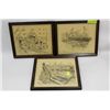 Image 1 : SET OF 3 EDWARD GOODALL FRAMED PICTURES