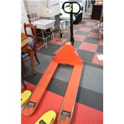 PALLET JACK - ORANGE