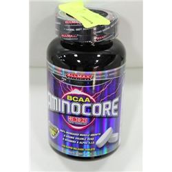 BOTTLE W 210 RAPID RELEASE BCAA AMINO CORE TABLETS