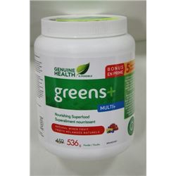536 GRAMS GREEN PLUS NOURISHING SUPER FOOD