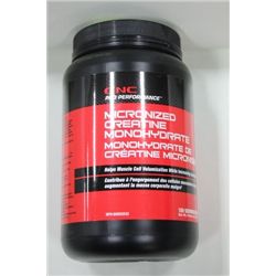 600 GRAMS MICRONIZED CREATINE MONOHYDRATE