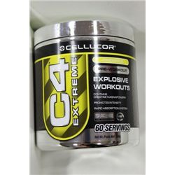 336 GRAMS CELLUCOR PRE WORKOUT POWDER