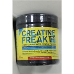 145.5 GRAMS OF CREATINE FREAK CONCENTRATED CREATIE