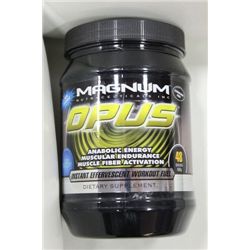 MAGNUM OPUS ANABOLIC ENERGY DIETARY SUPPLEMENT