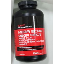 240 MEGA BCAA CAPLETS