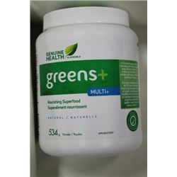 534 GRAMS GREEN PLUS NOURISHING SUPER FOOD