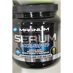 MAGNUM MUSCLE MASS SERUM DIETARY SUPPLEMENT