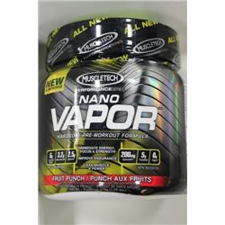 1.05LBS NANOVAPOUR PRE WORKOUT POWDER
