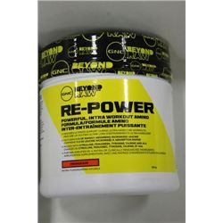 570 GRAMS GNC REPOWER WORKOUT AMINO