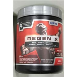 570 GRAMS REGENEX WORKOUT POWDER