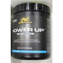 600 GRAMS PVL ESSENTIALS PRE WORKOUT POWDER