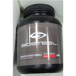 3LBS BIOSTEEL ADVANCE RECOVERY FORMULA