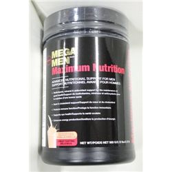 2.12 LBS MEGA MEN NUTRITIONAL SUPPORT VANILLA