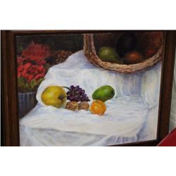 LIA AULBACH OIL ON CANVAS