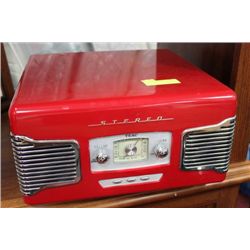 STEREO RECORD PLAYER & RADIO