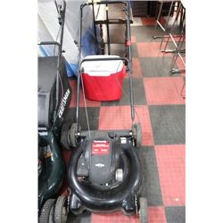 BRIGGS AND STRATTON 158CC LAWNMOWER