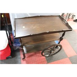VINTAGE TEA CART
