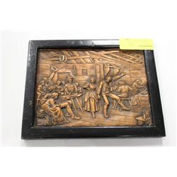 BRASS OLD COUNTRY BAR PICTURE