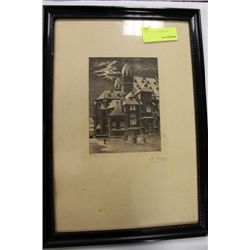 JB. BAGGY 107/200 LTD ED SIGNED LITHOGRAPH